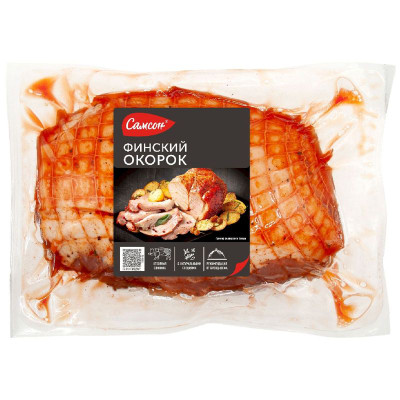 Изображение товара Окорок Самсон свиной финский для запекания