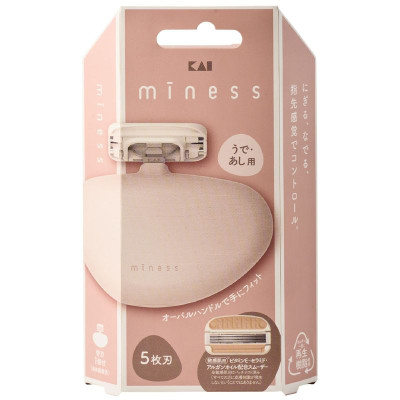 Изображение товара Станок для женщин Miness для бритья рук и ног