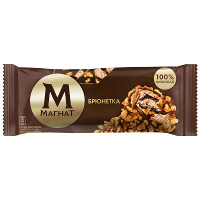 Изображение товара Эскимо Магнат Брюнетка сливочное 8%, 74г