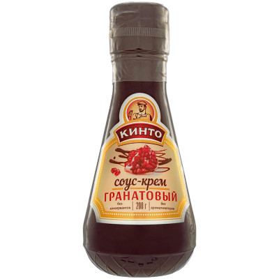 Изображение товара Соус-крем Кинто бальзамический гранат, 200мл
