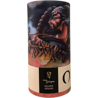 Изображение товара Чай Гуриели из страны Руставели зелёный крупнолистовой с крапивой коллекционный, 100г