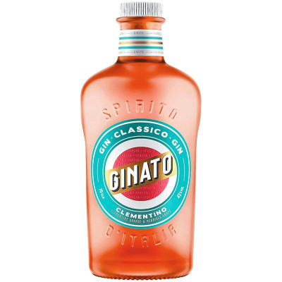 Изображение товара Джин Ginato Clementino 43%, 700мл