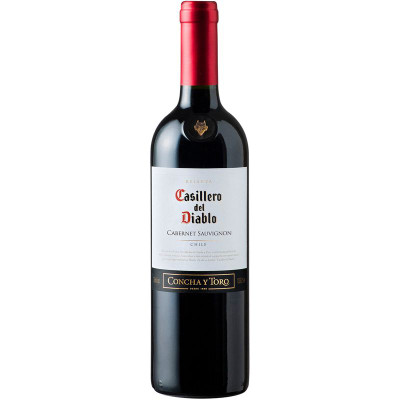 Изображение товара Вино Casillero del Diablo Cabernet Sauvignon Reserva красное сухое 13.5%, 750мл