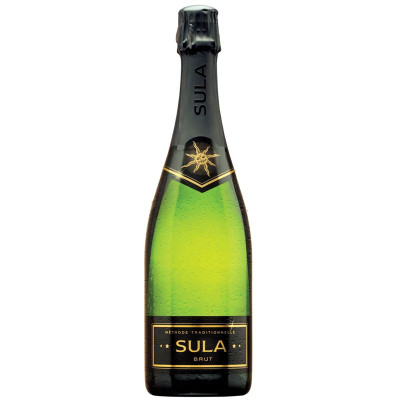 Изображение товара Вино игристое Sula Brut белое брют, 750мл