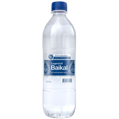 Изображение товара Вода Legend of Baikal природная питьевая негазированная, 330мл