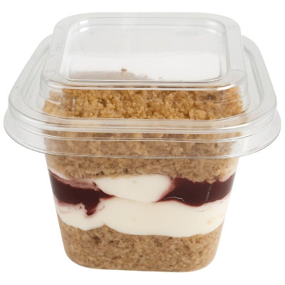 Изображение товара Пирожное Сметано-медовое бисквитное, 100г