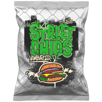 Изображение товара Чипсы Bruto Гамбургер из натурального картофеля, 70г