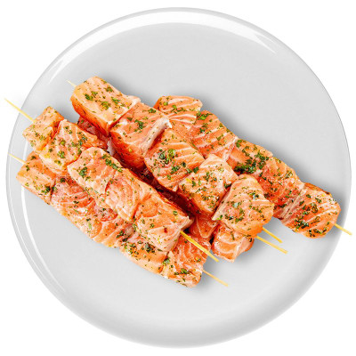 Изображение товара Шашлык из рыбы семги