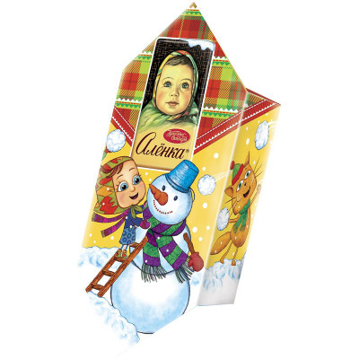 Изображение товара Новогодний подарок Красный Октябрь Алёнка, 301г