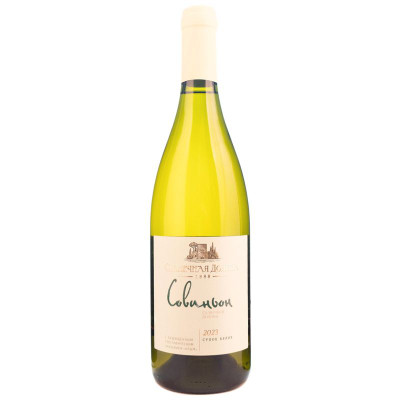 Изображение товара Вино Солнечная Долина Совиньон белое сухое 13.5%, 750мл