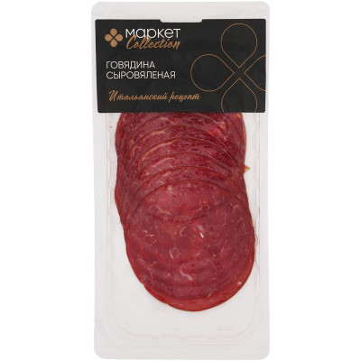 Изображение товара Говядина сыровяленая категории Б Market Collection, 100г