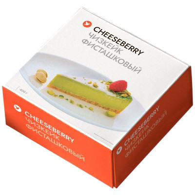 Изображение товара Чизкейк Cheeseberry Фисташковый замороженный, 400г