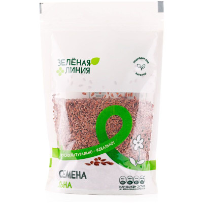 Изображение товара Семена льна Зелёная Линия, 200г