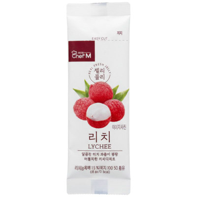 Изображение товара Желе Chef M Jelly-Vely Личи, 60г