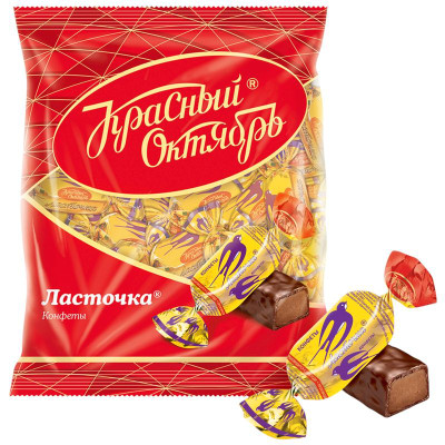 Изображение товара Конфеты Красный Октябрь Ласточка, 250г