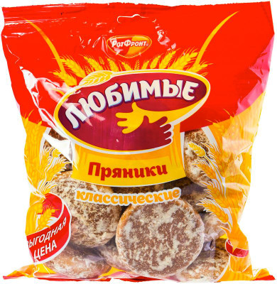 Изображение товара Пряники Любимые Классические, 400г