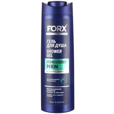 Изображение товара Гель Forx Men Care Hydro Energy для душа, 400мл