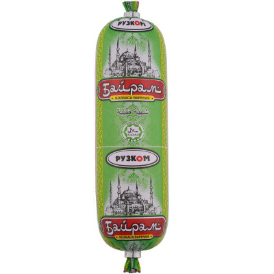 Изображение товара Колбаса варёная Рузком Байрам, 300г