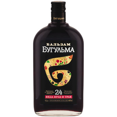 Изображение товара Бальзам Бугульма 40%, 500мл