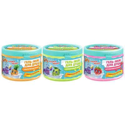 Изображение товара Гель-желе Baffy для душа детский с сюрпризом, 300мл