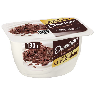 Изображение товара Продукт творожный Даниссимо браво шоколад 6.7% 130г