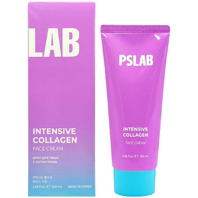 Изображение товара Лифтинг-крем для лица PSLAB Intensive Collagen омолаживающий с коллагеном, 100мл