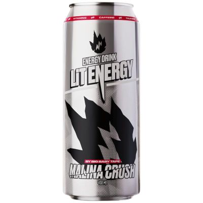 Изображение товара Энергетический напиток Lit Energy малина, 450мл