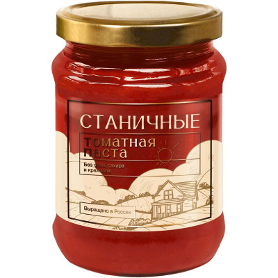 Изображение товара Паста Станичные томатная, 260г