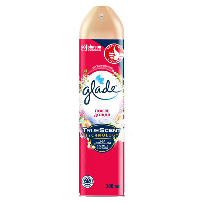 Изображение товара Освежитель воздуха Glade После дождя, 300мл
