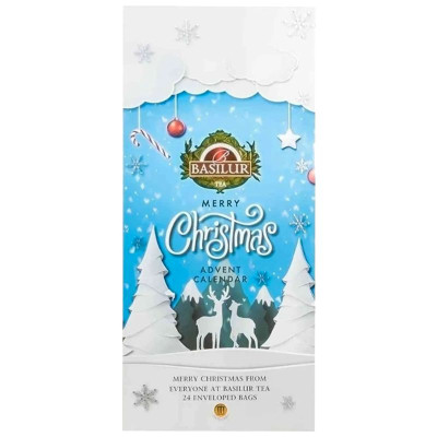 Изображение товара Чайное ассорти Basilur Рождественский Адвент-Календарь Том III, 41.6г