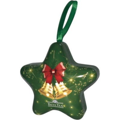 Изображение товара Чай Beta Tea Звезда чёрный цейлонский среднелистовой, 20г