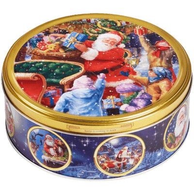 Изображение товара Печенье сдобное Nostalgic Santa, 340г