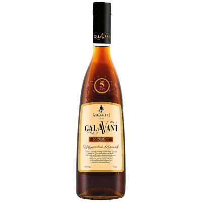 Изображение товара Коньяк GalaVani 5-летний грузинский 40%, 500мл
