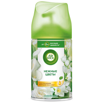 Изображение товара Освежитель воздуха Air Wick Freshmatic Нежные Цветы, 250мл
