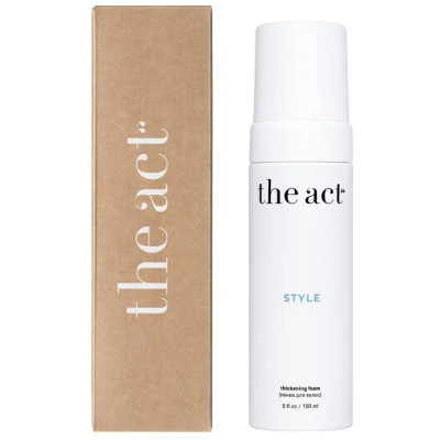 Изображение товара Пенка для волос The Act, 150мл