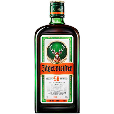 Изображение товара Ликёр Jagermeister десертный 35%, 700мл