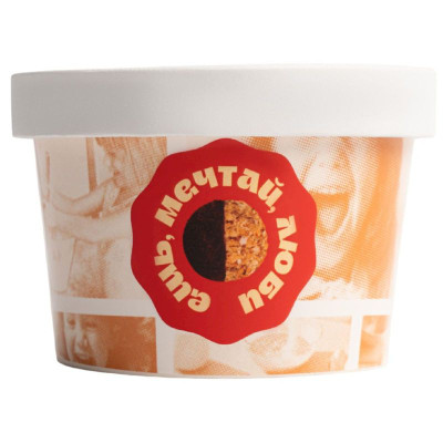 Изображение товара Десерт Gelios Biscotto трюфель Ассорти Вкусов красный бархат-Киевский, 105г