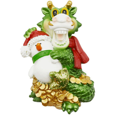 Изображение товара Магнит декоративный Дракончик Маркет