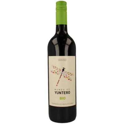 Изображение товара Вино Mundo de Yuntero Tempranillo Merlot Syrah красное сухое 13%, 750мл