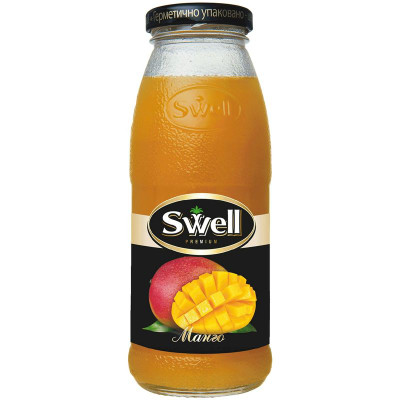Изображение товара Нектар Swell из манго с мякотью для детского питания, 250мл