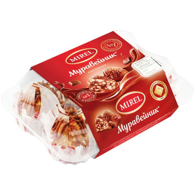 Изображение товара Пирожное Mirel Муравейник, 340г