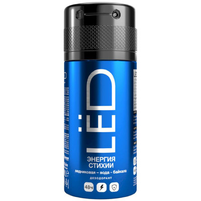 Изображение товара Дезодорант Lёd Энергия стихии, 150мл