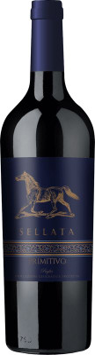 Изображение товара Вино Sellata Primitivo красное полусухое 13%, 750мл