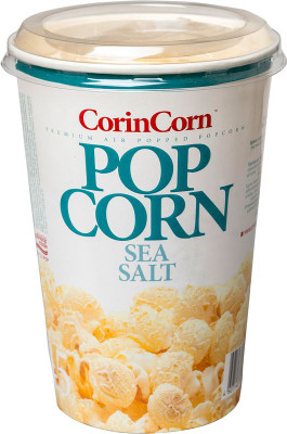 Изображение товара Попкорн CorinCorn солёный, 45г
