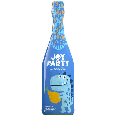 Изображение товара Напиток газированный Joy Party дюшес, 750мл