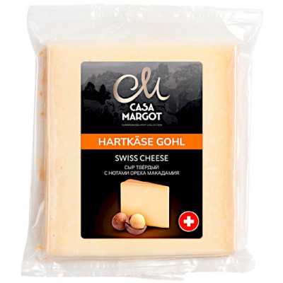 Изображение товара Сыр Casa Margot Деревенский Горный 49%, 100г