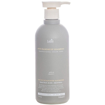 Изображение товара Шампунь La'dor Anti Dandruff против перхоти, 530мл