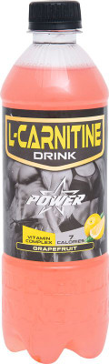 Изображение товара Напиток IronMan L-Carnitine со вкусом грейпфрута, 500мл