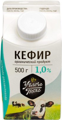 Изображение товара Кефир Углече Поле 1%, 500г