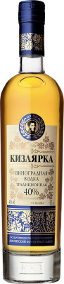 Изображение товара Водка Кизлярка Традиционная 40%, 500мл